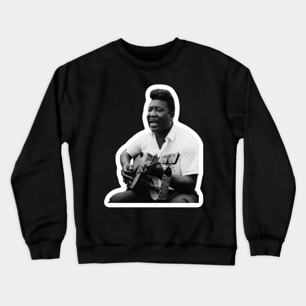 Muddy Waters Crewneck Sweatshirt by BigHeaterDesigns